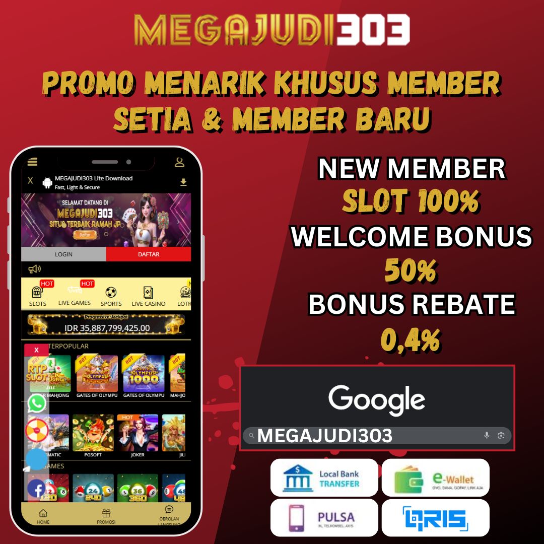 Megajudi303 Ⓜ️ Pusat Situs Slot Gacor Online Resmi - Transcription-Services